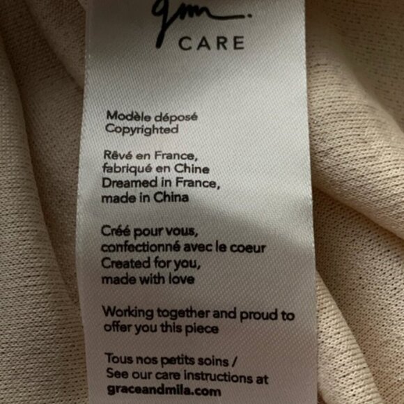 NWT Grace & Mila Gold Lurex Glitter Bodysuit - Picture 13 of 14